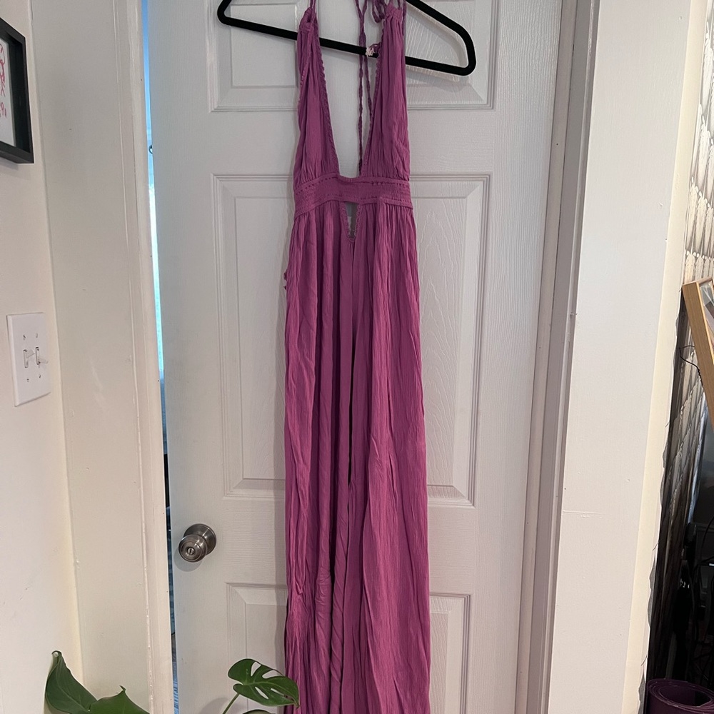 Free People maxi dress